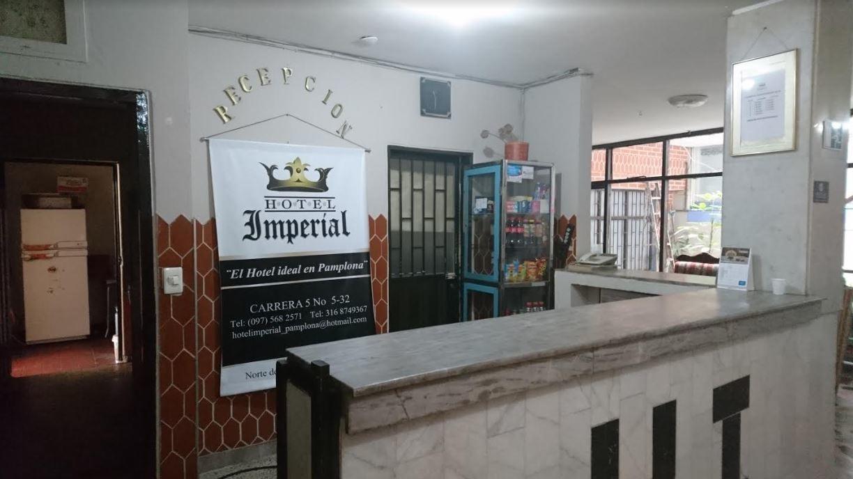 Hotel Imperial Pamplona Exteriör bild