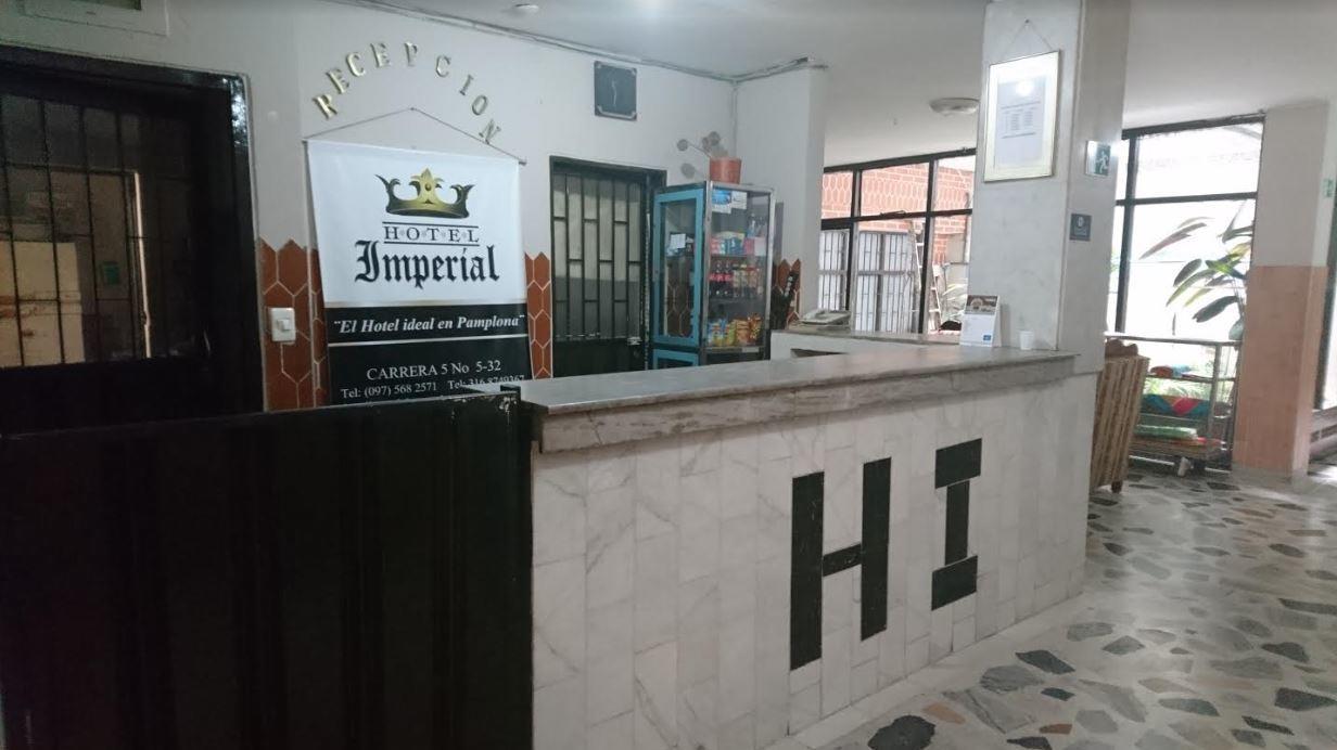 Hotel Imperial Pamplona Exteriör bild